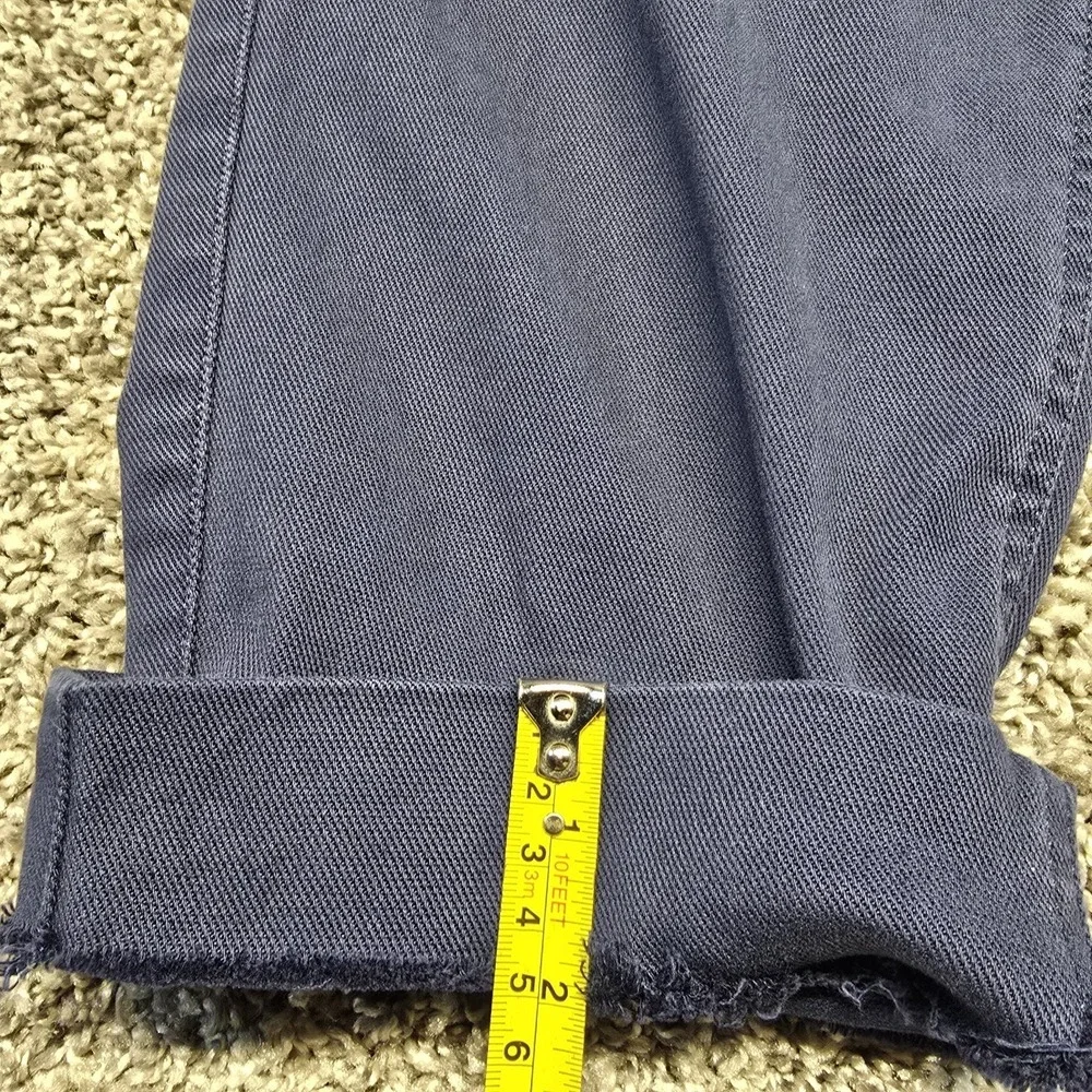 Redvanly Collins Pull On Chino Pants Men Size XL (36)x 26 Blue